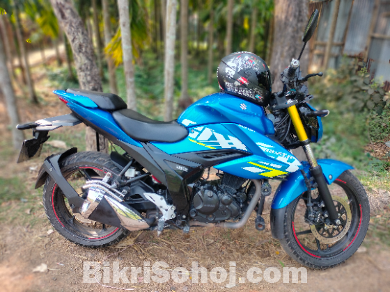 Suzuki gixser fi abs